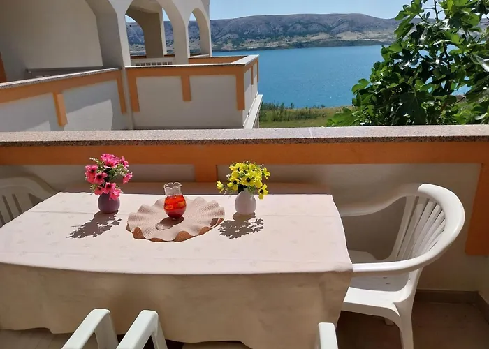 Apartman Two-bedroom A1 Pag Town